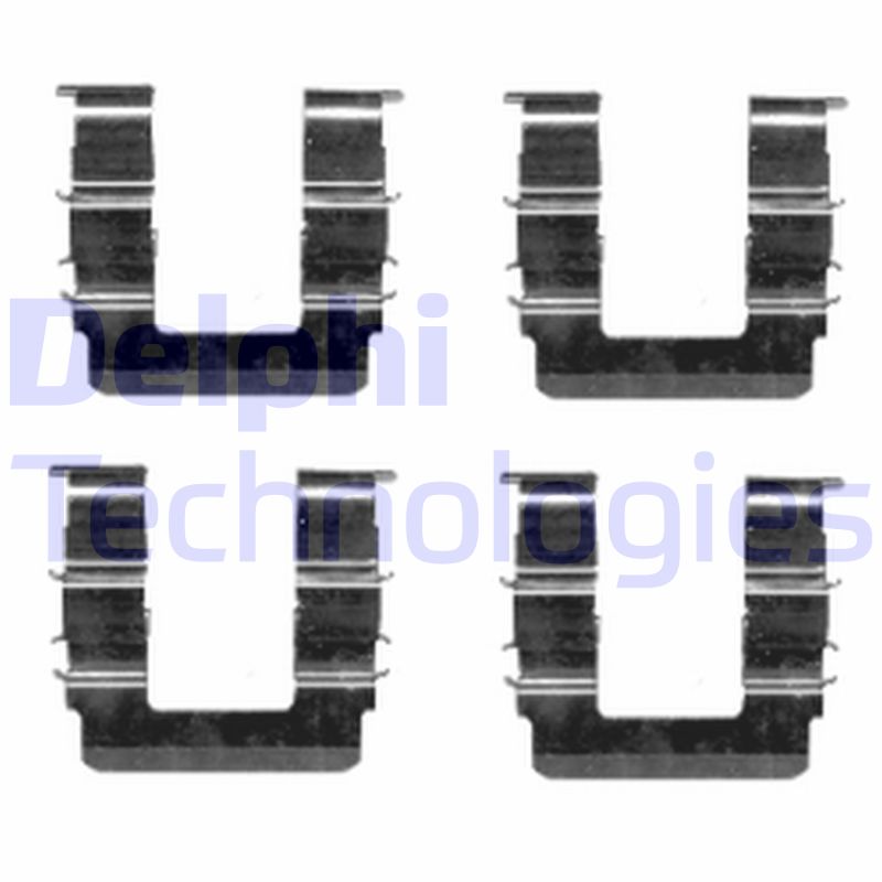 Delphi Diesel Rem montageset LX0463