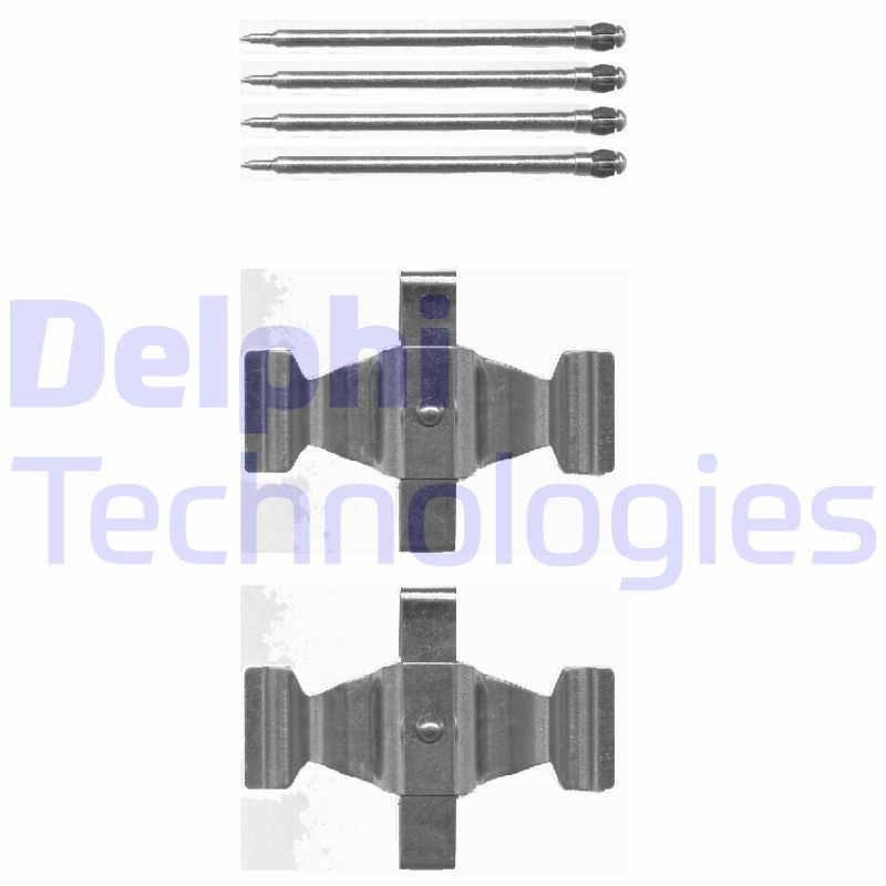 Delphi Diesel Rem montageset LX0464