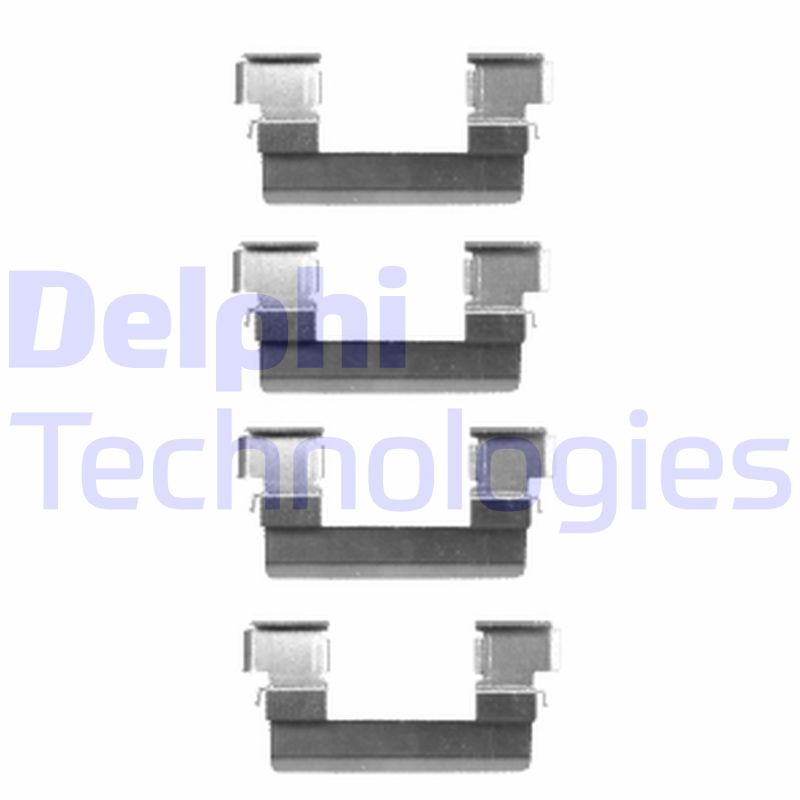 Delphi Diesel Rem montageset LX0466