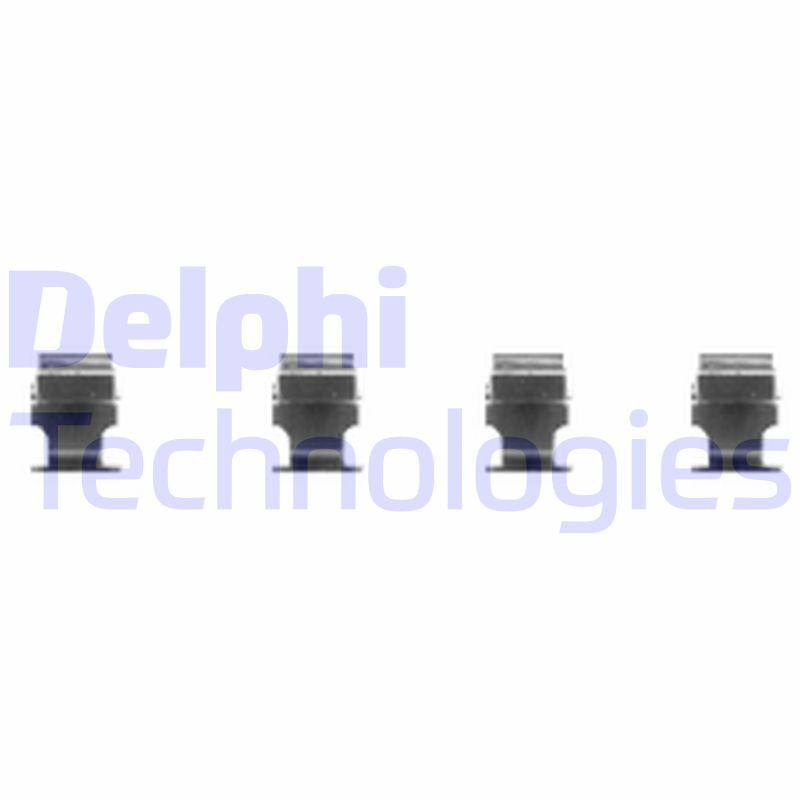 Delphi Diesel Rem montageset LX0468