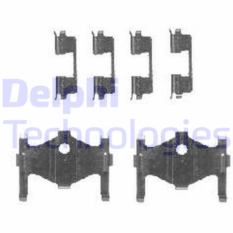 Delphi Diesel Rem montageset LX0471