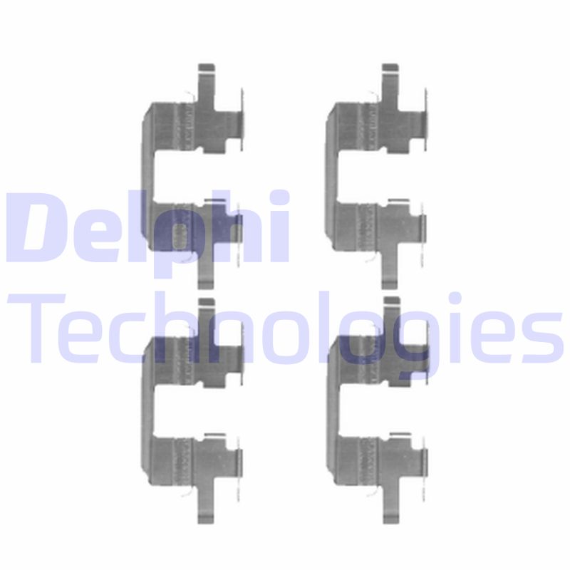 Delphi Diesel Rem montageset LX0472
