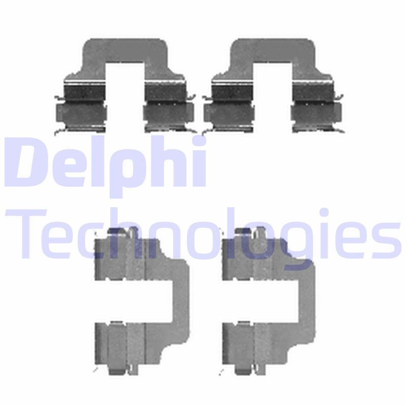 Delphi Diesel Rem montageset LX0473