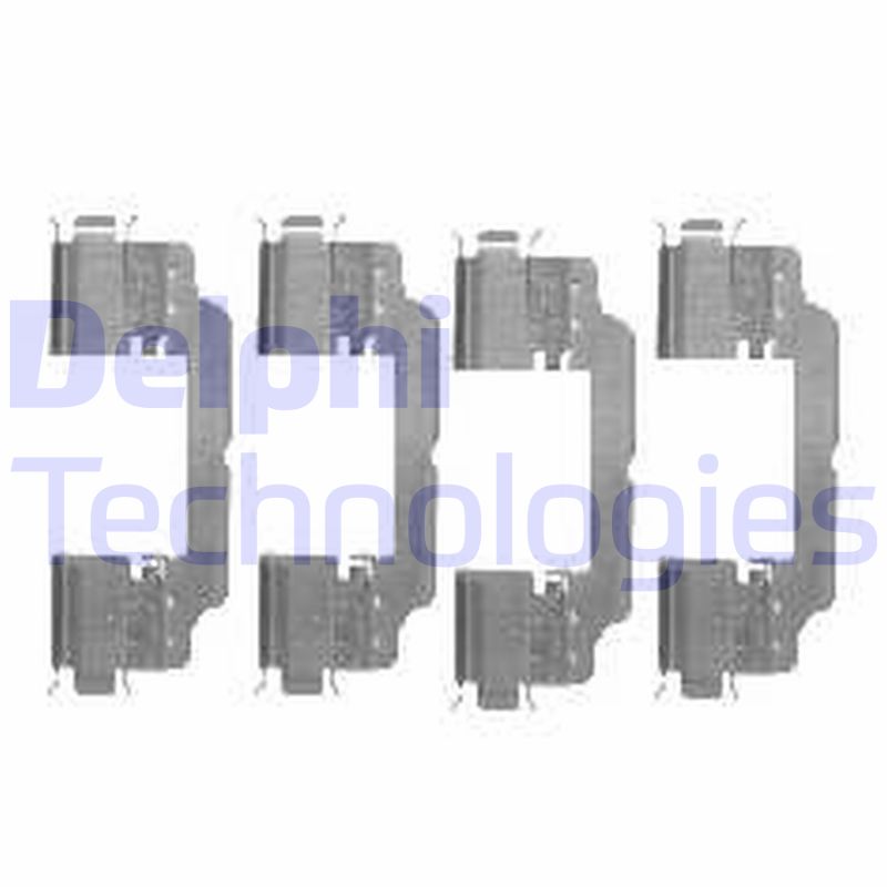 Delphi Diesel Rem montageset LX0475
