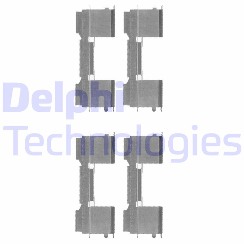 Delphi Diesel Rem montageset LX0478