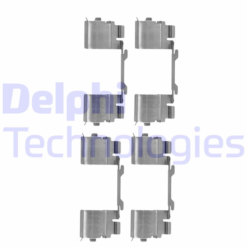 Delphi Diesel Rem montageset LX0479