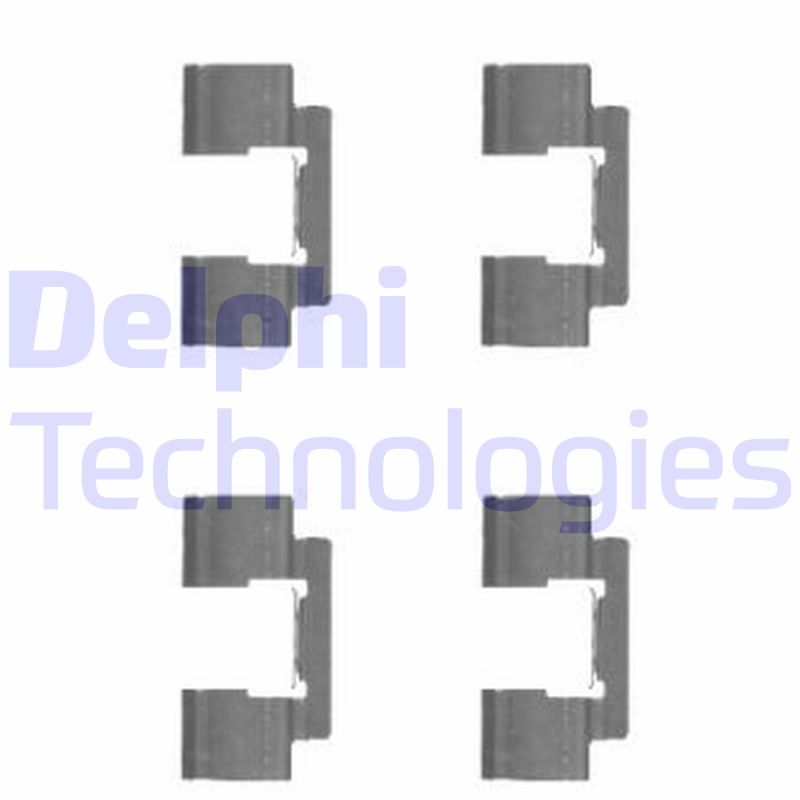 Delphi Diesel Rem montageset LX0481