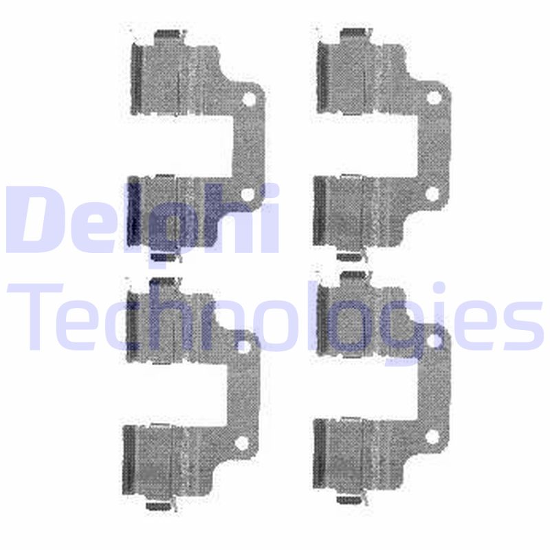 Delphi Diesel Rem montageset LX0485