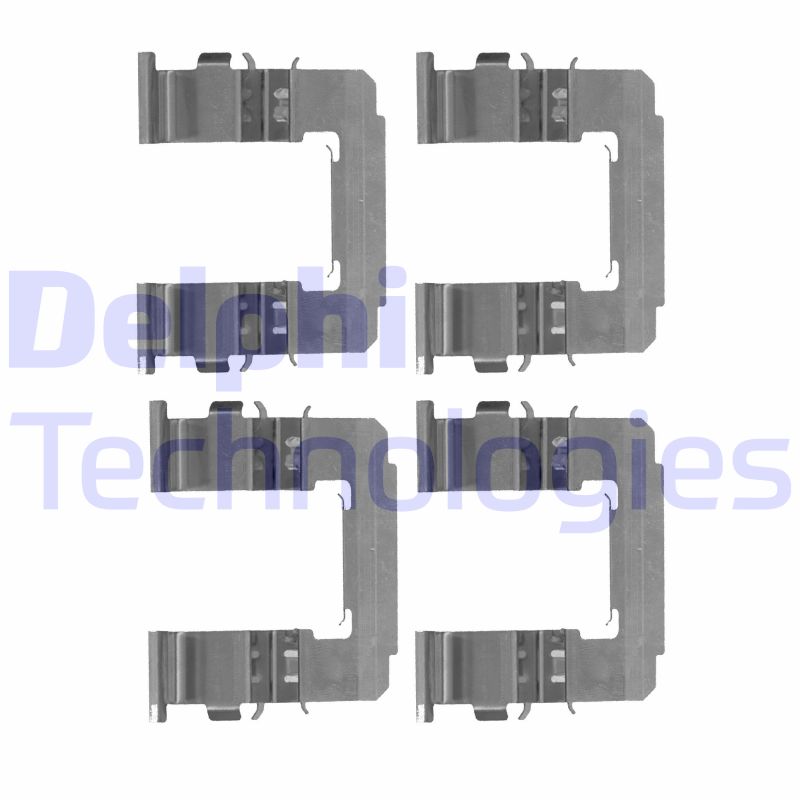 Delphi Diesel Rem montageset LX0487