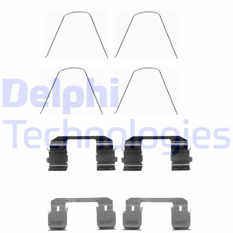 Delphi Diesel Rem montageset LX0488