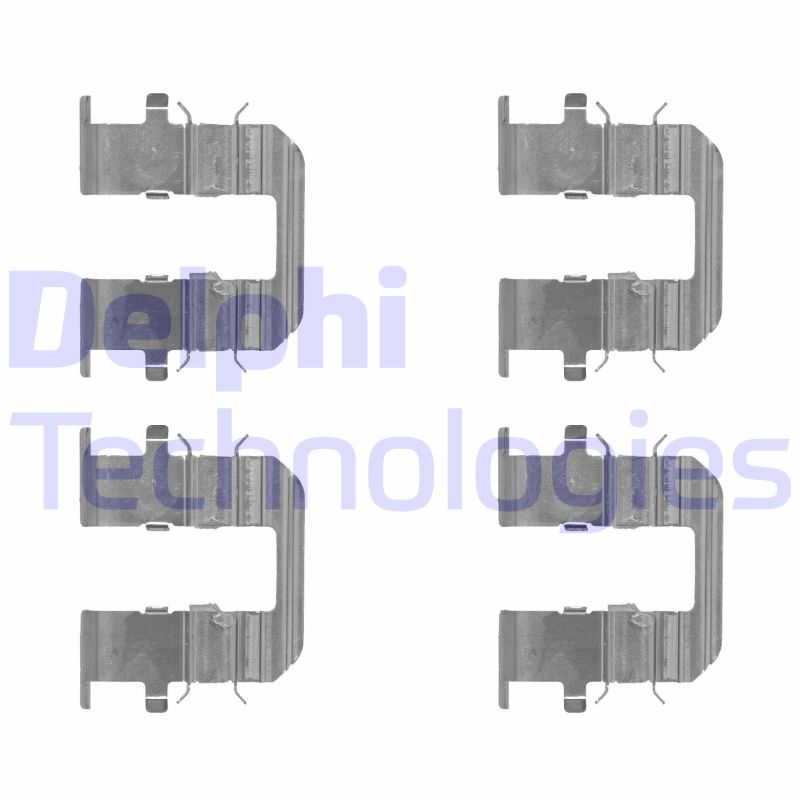 Delphi Diesel Rem montageset LX0489