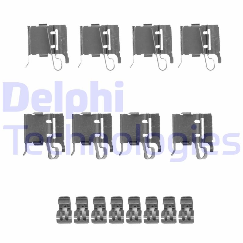 Delphi Diesel Rem montageset LX0491