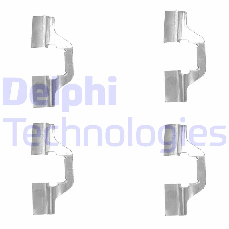 Delphi Diesel Rem montageset LX0492