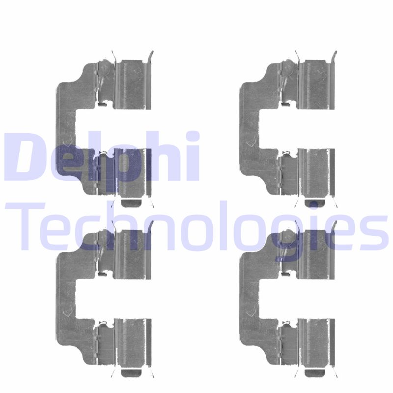 Delphi Diesel Rem montageset LX0493
