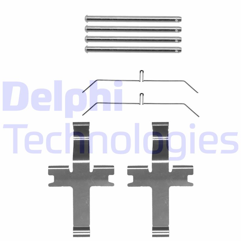 Delphi Diesel Rem montageset LX0495