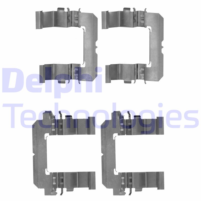 Delphi Diesel Rem montageset LX0498