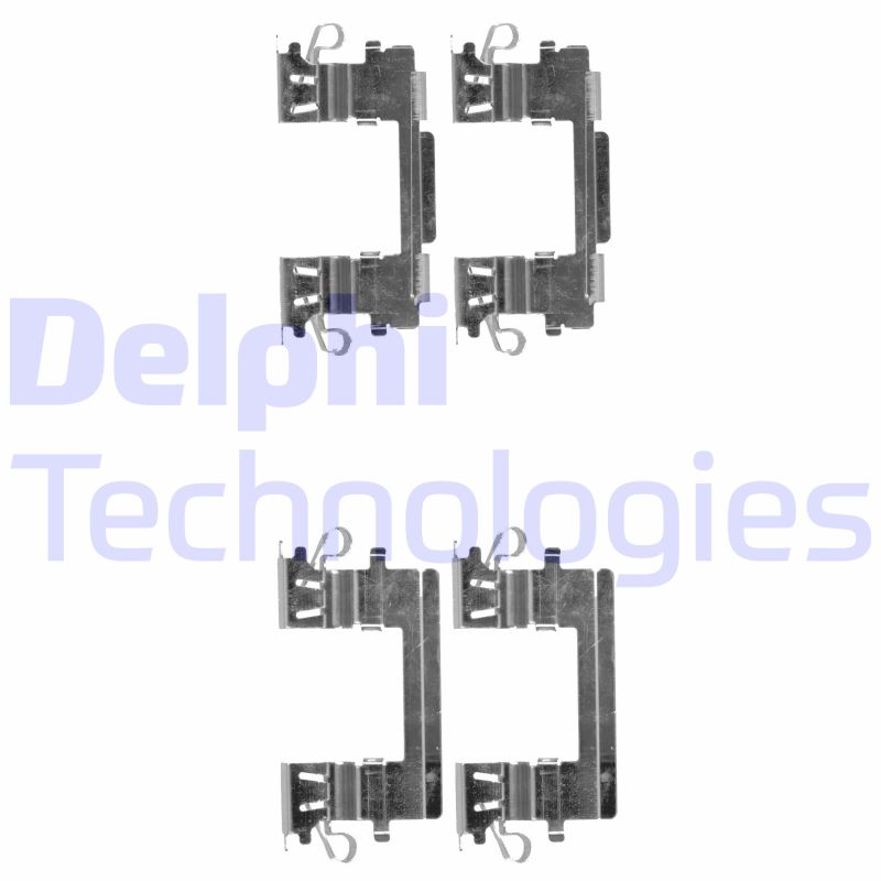 Delphi Diesel Rem montageset LX0499