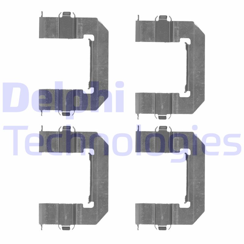 Delphi Diesel Rem montageset LX0501