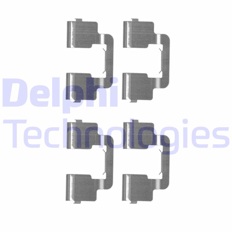 Delphi Diesel Rem montageset LX0506