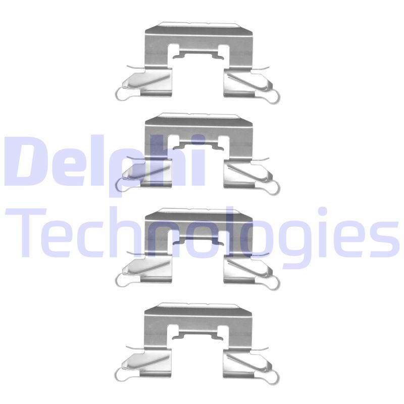 Delphi Diesel Rem montageset LX0507