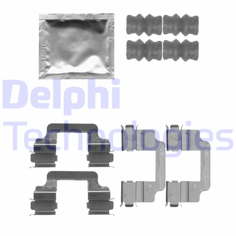 Delphi Diesel Rem montageset LX0509