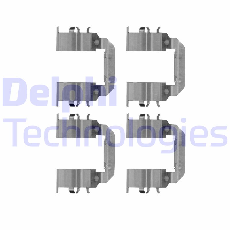 Delphi Diesel Rem montageset LX0510