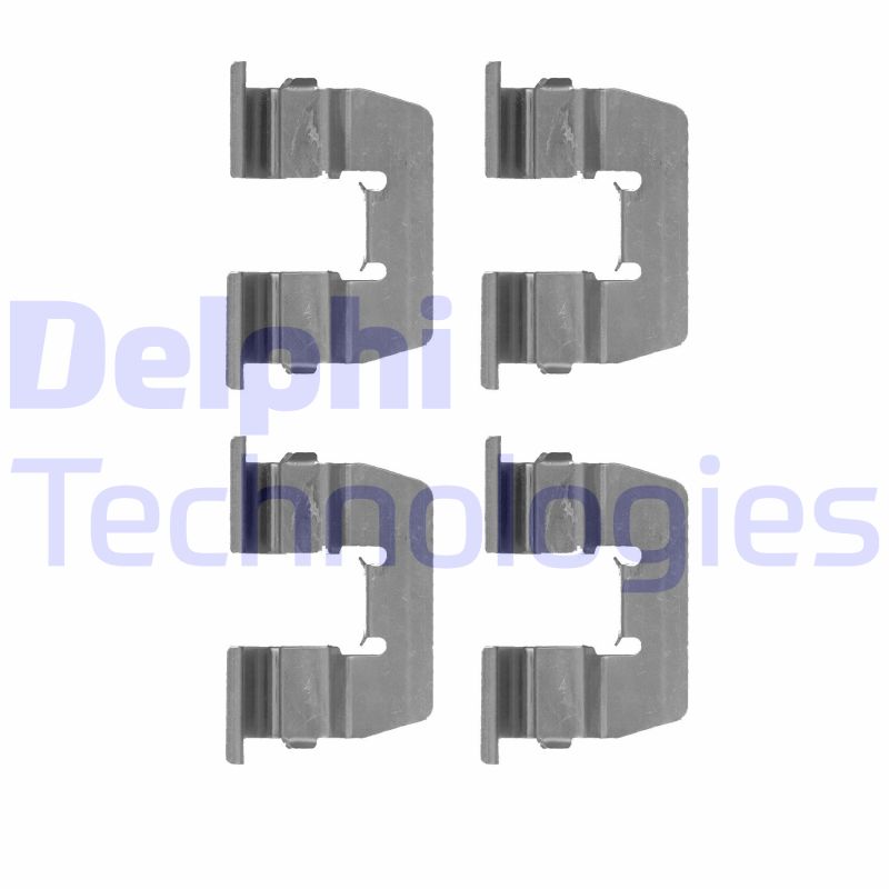 Delphi Diesel Rem montageset LX0511