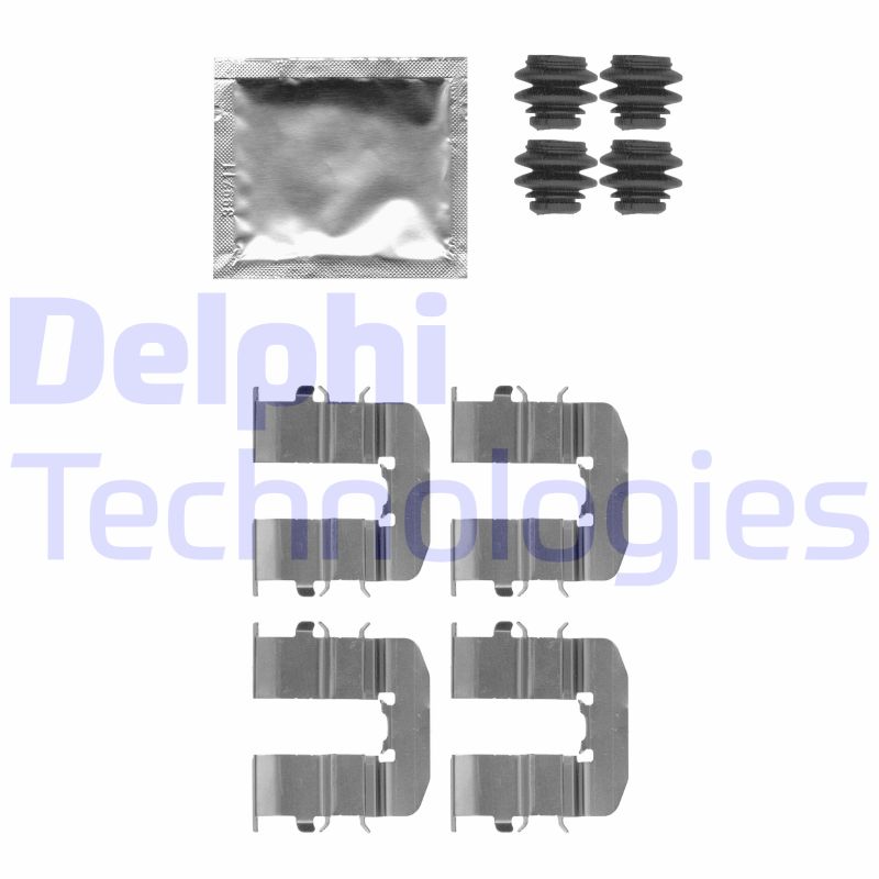 Delphi Diesel Rem montageset LX0512