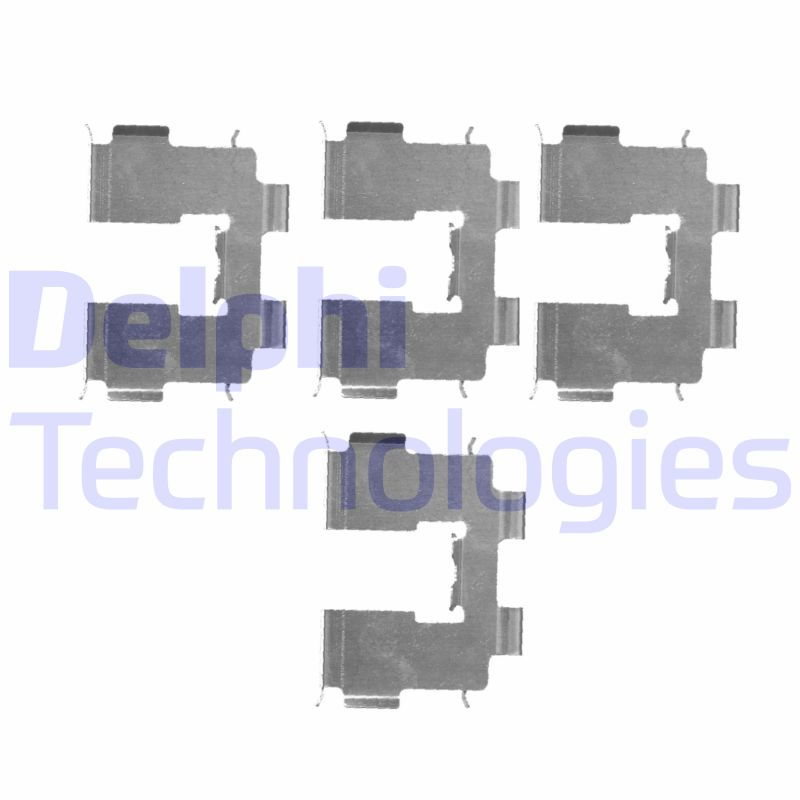 Delphi Diesel Rem montageset LX0513