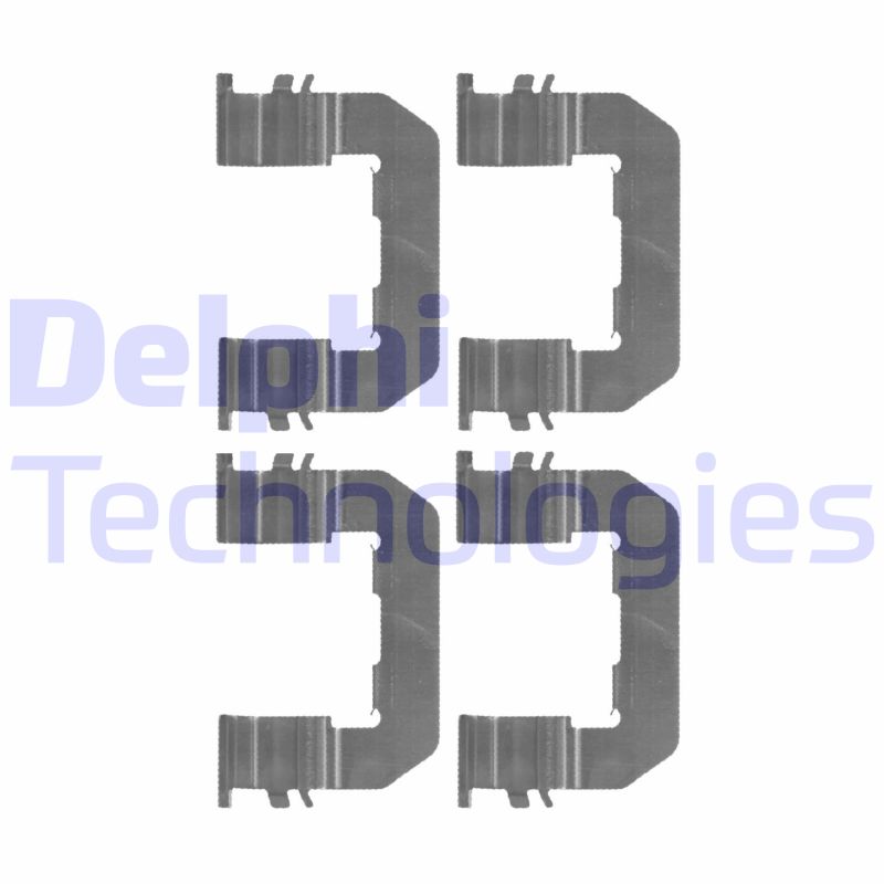 Delphi Diesel Rem montageset LX0514