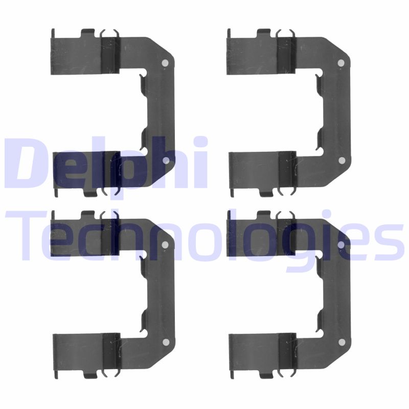 Delphi Diesel Rem montageset LX0515