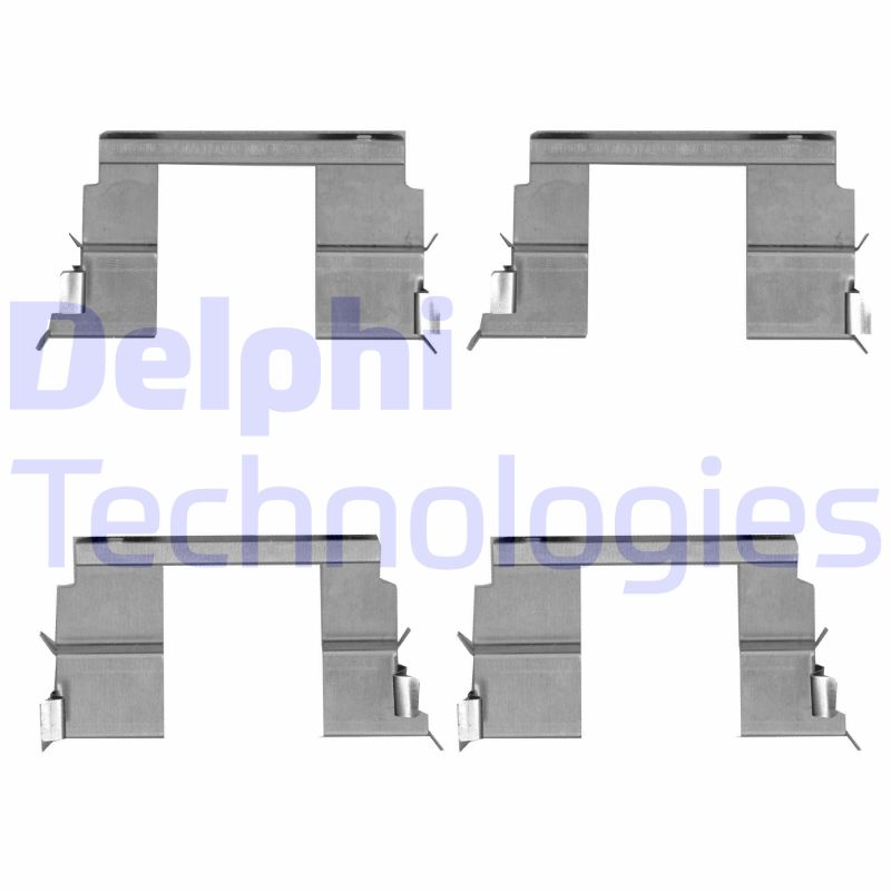 Delphi Diesel Rem montageset LX0516