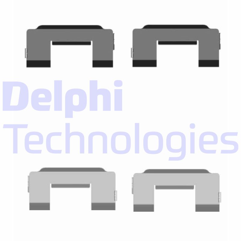 Delphi Diesel Rem montageset LX0517