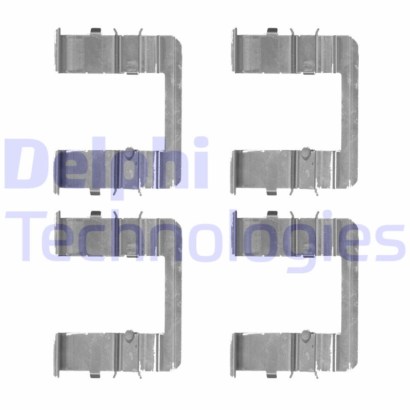 Delphi Diesel Rem montageset LX0519