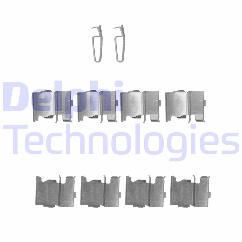 Delphi Diesel Rem montageset LX0522