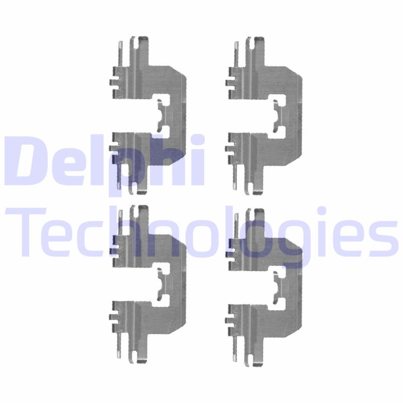 Delphi Diesel Rem montageset LX0524