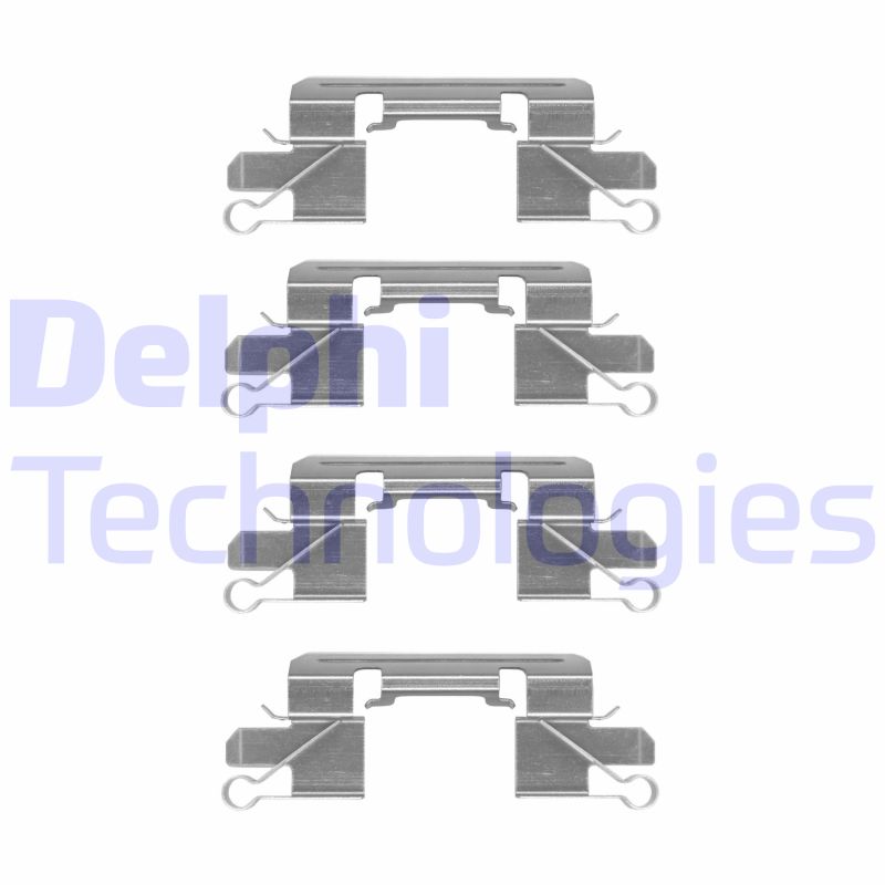 Delphi Diesel Rem montageset LX0528
