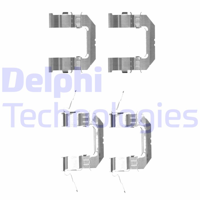 Delphi Diesel Rem montageset LX0529