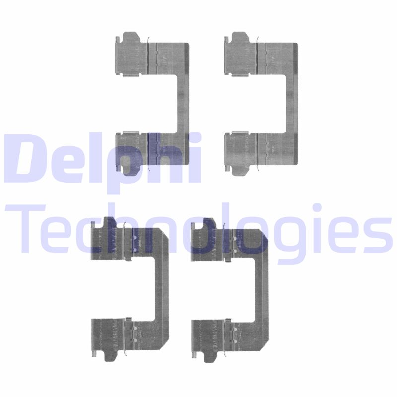 Delphi Diesel Rem montageset LX0530