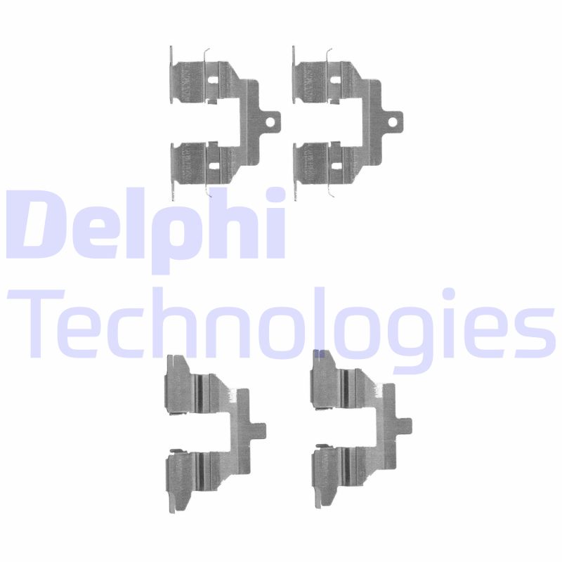 Delphi Diesel Rem montageset LX0531