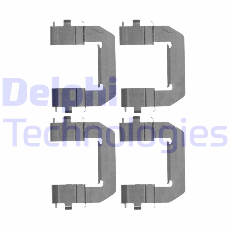 Delphi Diesel Rem montageset LX0532