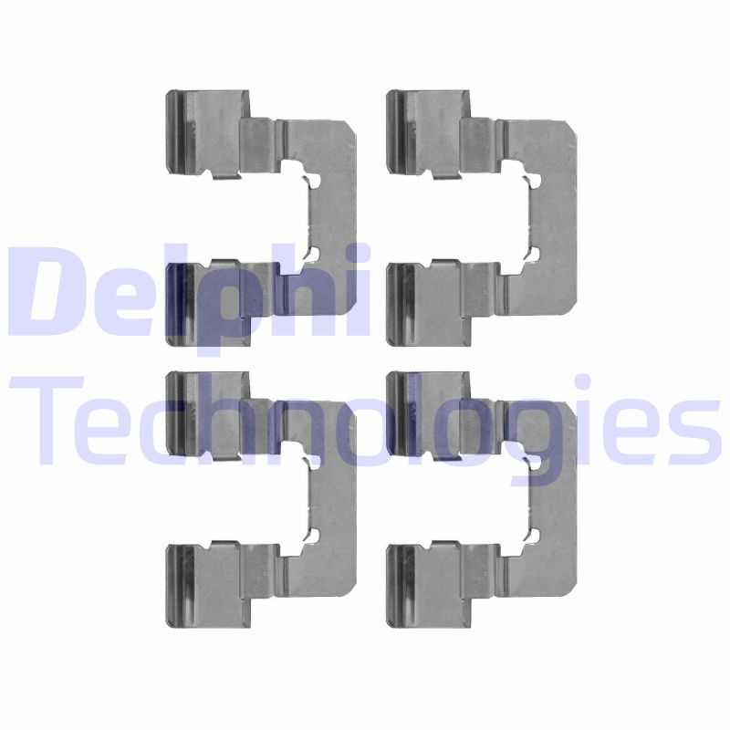 Delphi Diesel Rem montageset LX0534