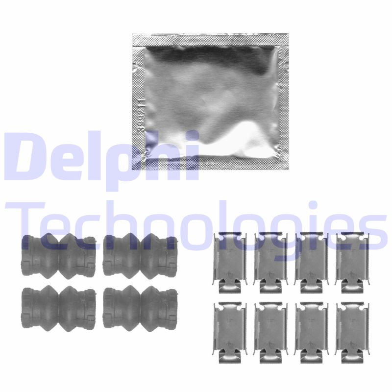 Delphi Diesel Rem montageset LX0535