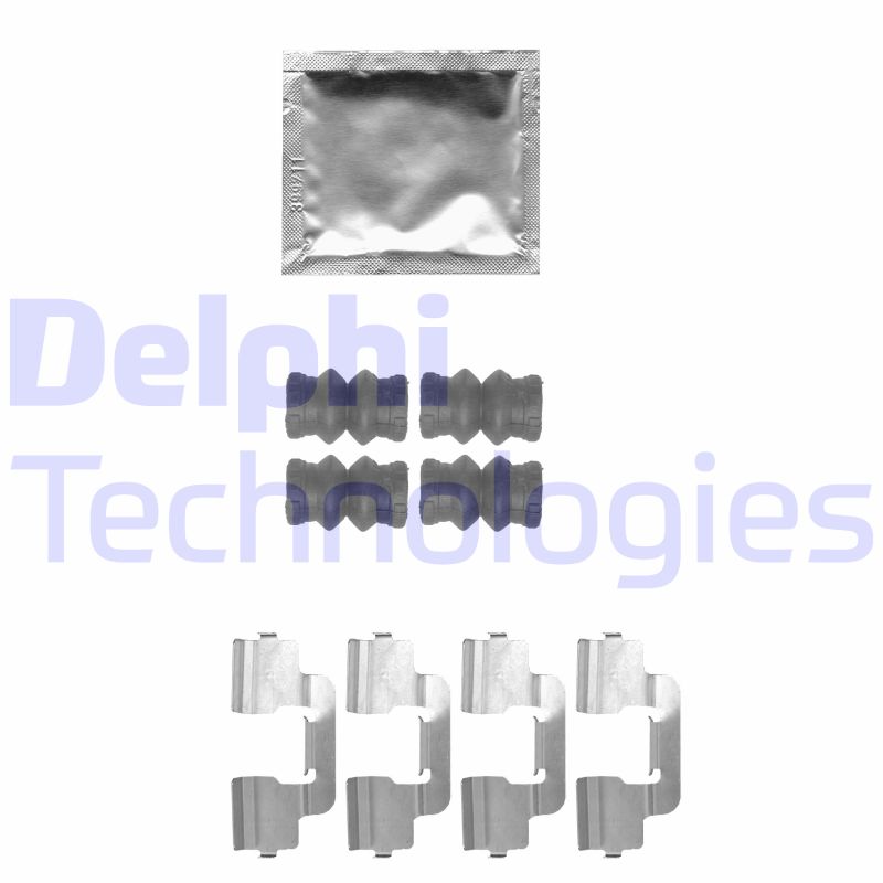 Delphi Diesel Rem montageset LX0536