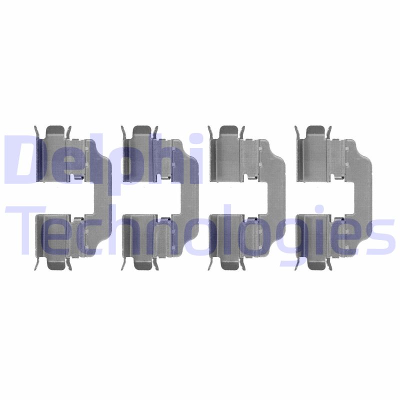 Delphi Diesel Rem montageset LX0537
