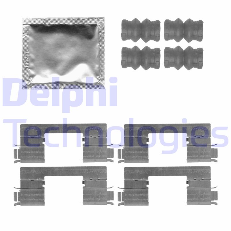 Delphi Diesel Rem montageset LX0538