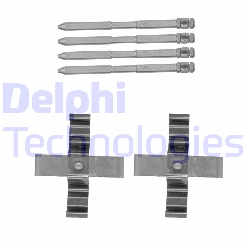 Delphi Diesel Rem montageset LX0544