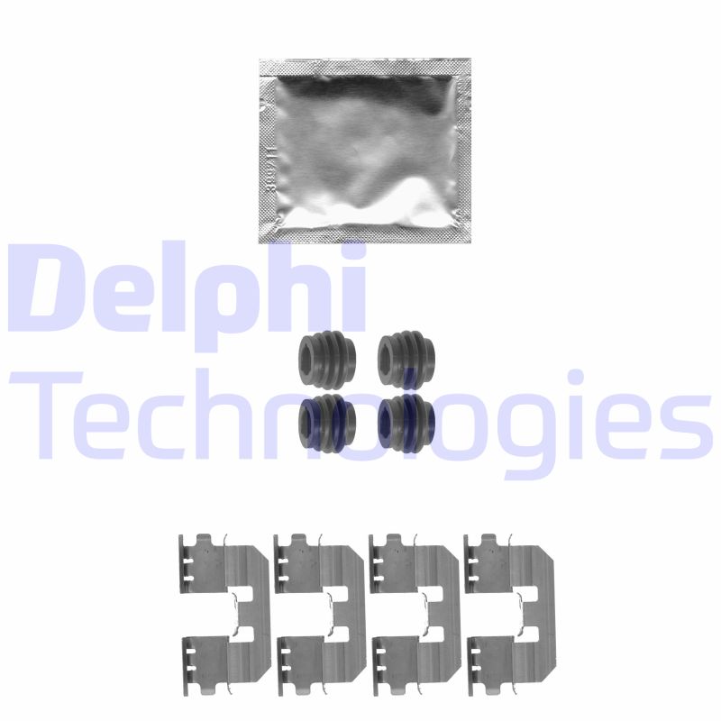 Delphi Diesel Rem montageset LX0545