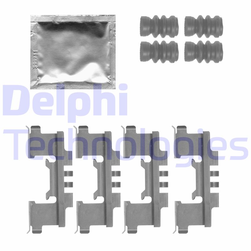 Delphi Diesel Rem montageset LX0547