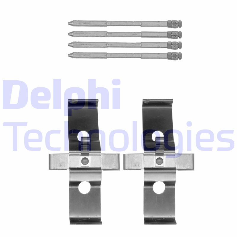 Delphi Diesel Rem montageset LX0548